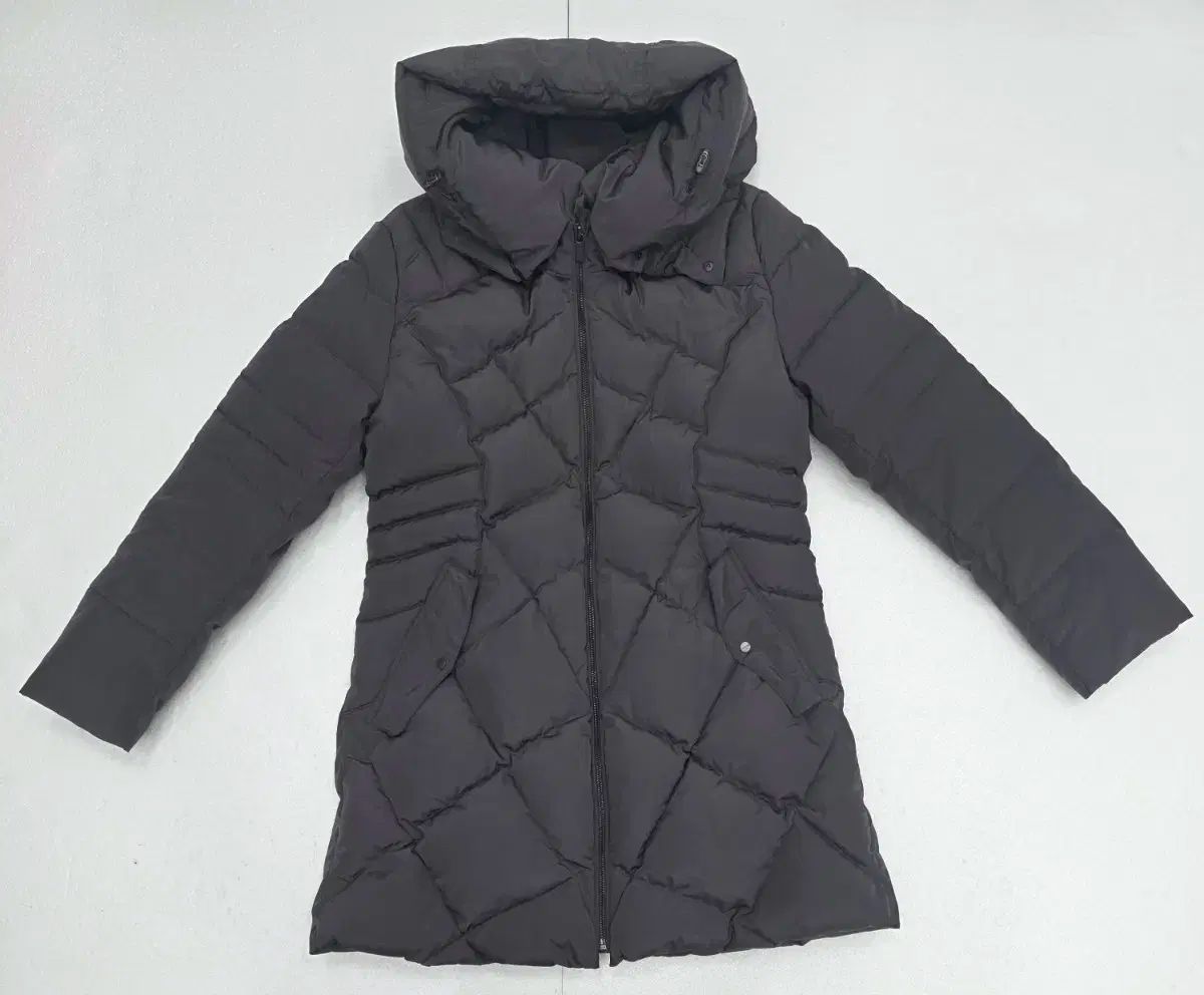 VIKI レディース ロングダウンジャケット 77