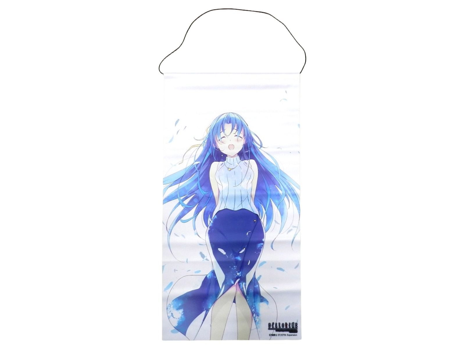 園崎詩音 you タペストリー ひぐらしのなく頃に 竜騎士07 中古品(044