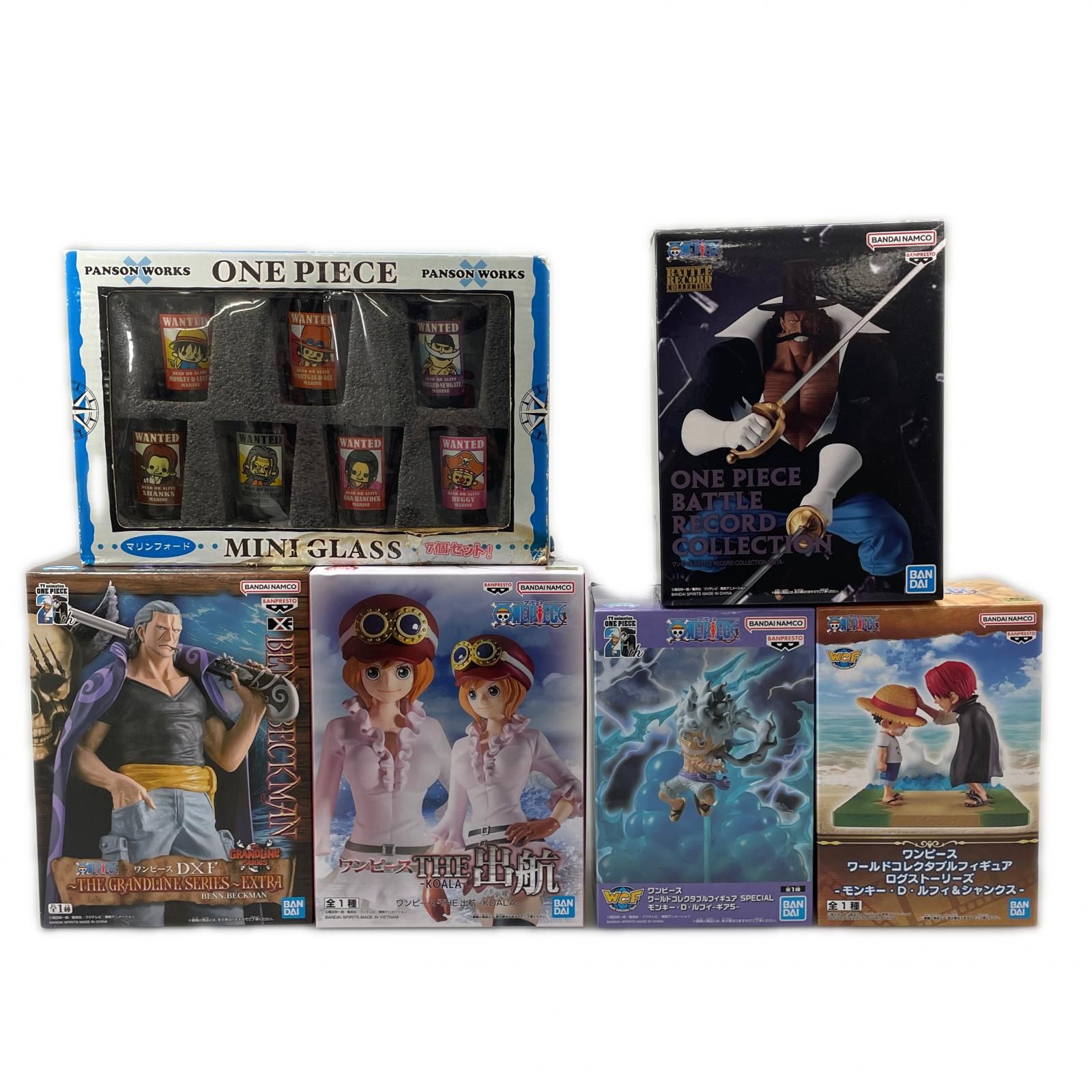 BANDAI バンダイ その他ホビー ワンピース フィギュア ルフィ