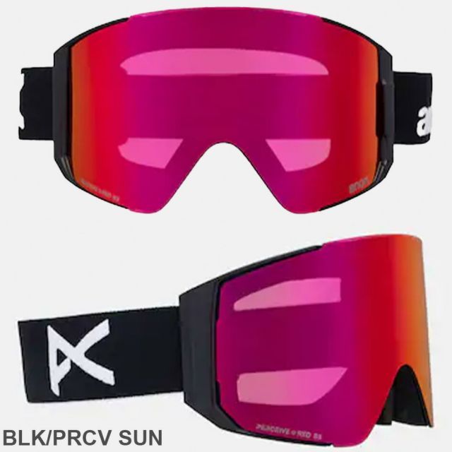 Anon シンク ボーナスレンズ付 レンズ未使用、マスク anon SYNC M-FUSION ゴーグル ボーナスレンズ&マスク付き 送