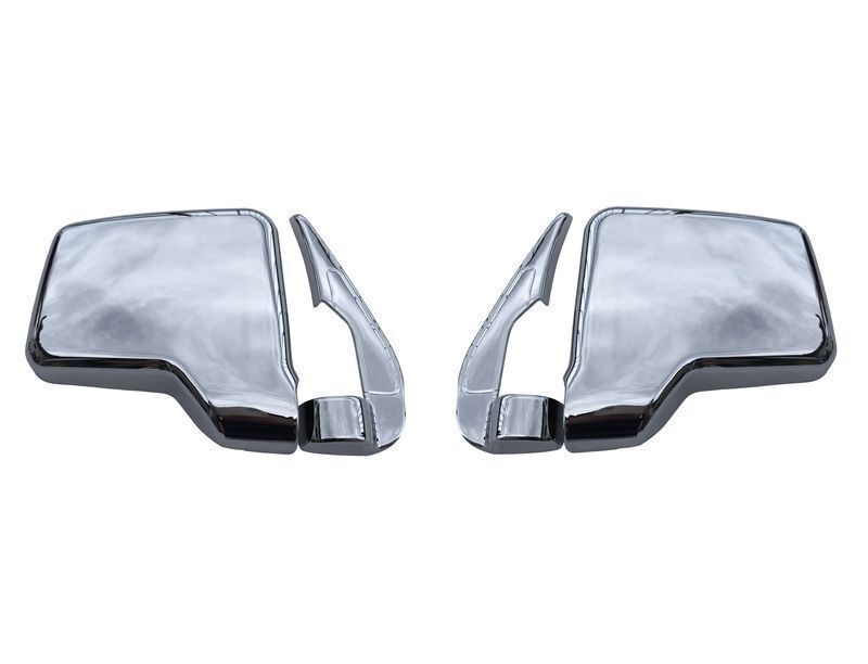 スズキ キャリー DA16T H25年8月～ 軽トラ用 メッキミラー根元カバー ドアミラー メッキカバー左右セット