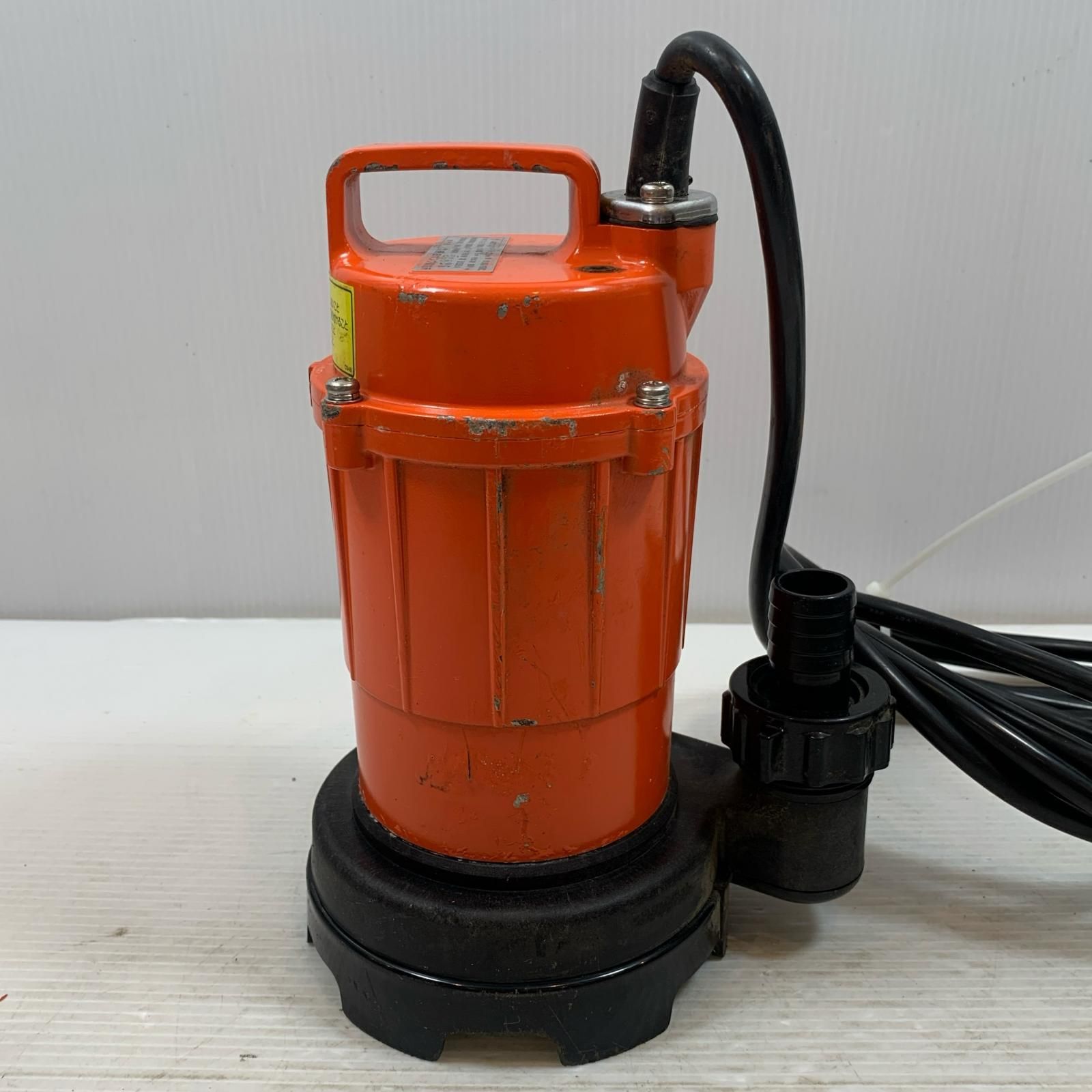 κκ寺田ポンプ 工具 水中ポンプ コード式 100v 20825 SG-150 オレンジ