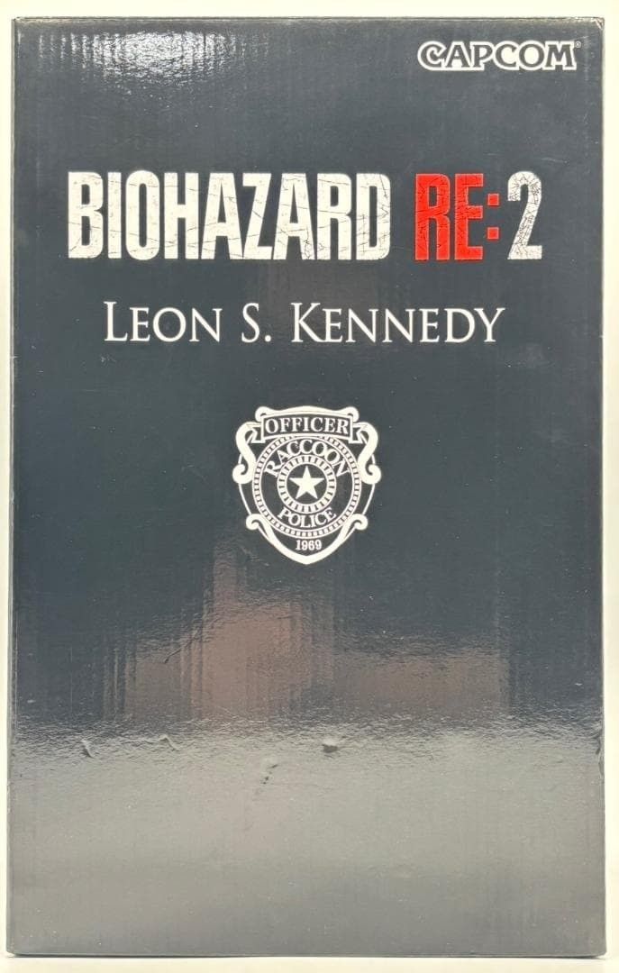 BIOHAZARD RE 2 コレクターズ エディション LEON レオン フィギュア バイオハザード ma