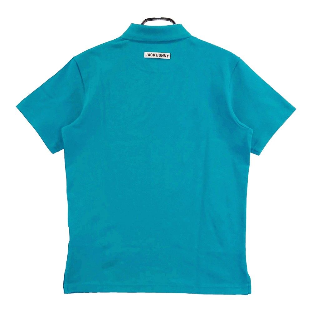 半袖ポロシャツ ブルー系