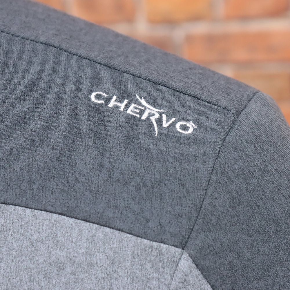 定価72600円込CHERVOゴルフダブルジップ裏起毛ミドラーＭ新品タグ 定価72600円込CHERVOゴルフダブルジップ裏起毛ミドラーM新品タグ 定価