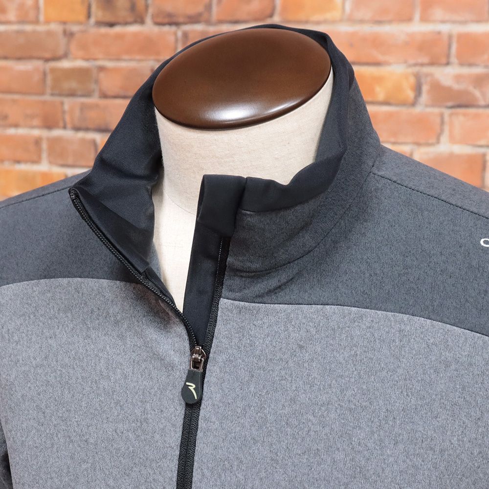 定価72600円込CHERVOゴルフダブルジップ裏起毛ミドラーＭ新品タグ 定価72600円込CHERVOゴルフダブルジップ裏起毛ミドラーM新品タグ