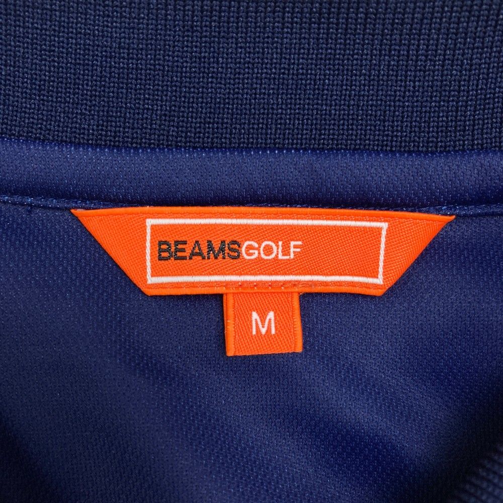 サイズ M BEAMS GOLF ビームスゴルフ モデル 半袖ポロシャツ 星柄 ネイビー系 240101202180 ゴルフウェア レディース ストスト USTAUSTRALIA_COM_AU