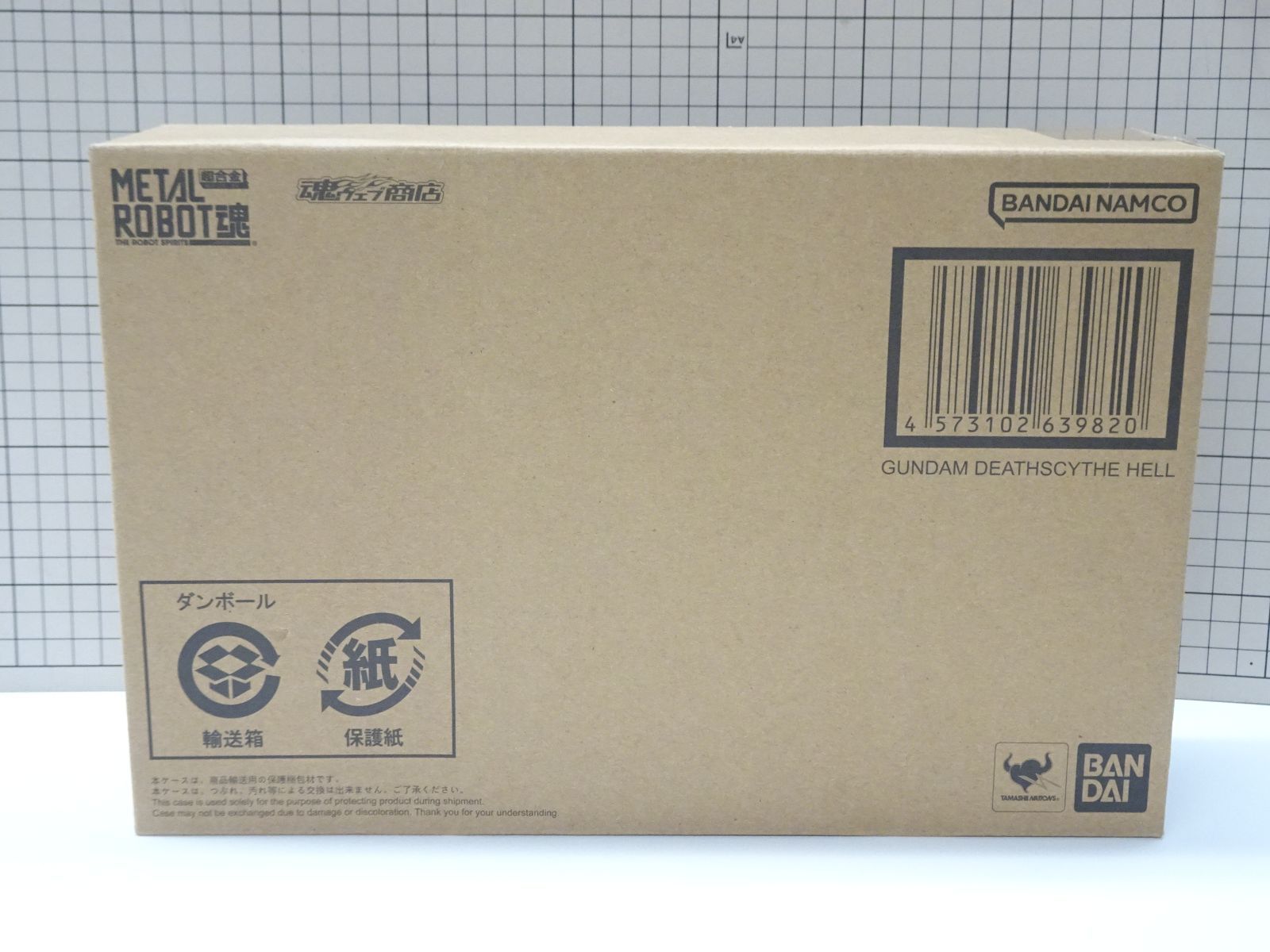 フィギュア L ROBOT魂 ガンダムデスサイズヘル 輸送箱付未開封品