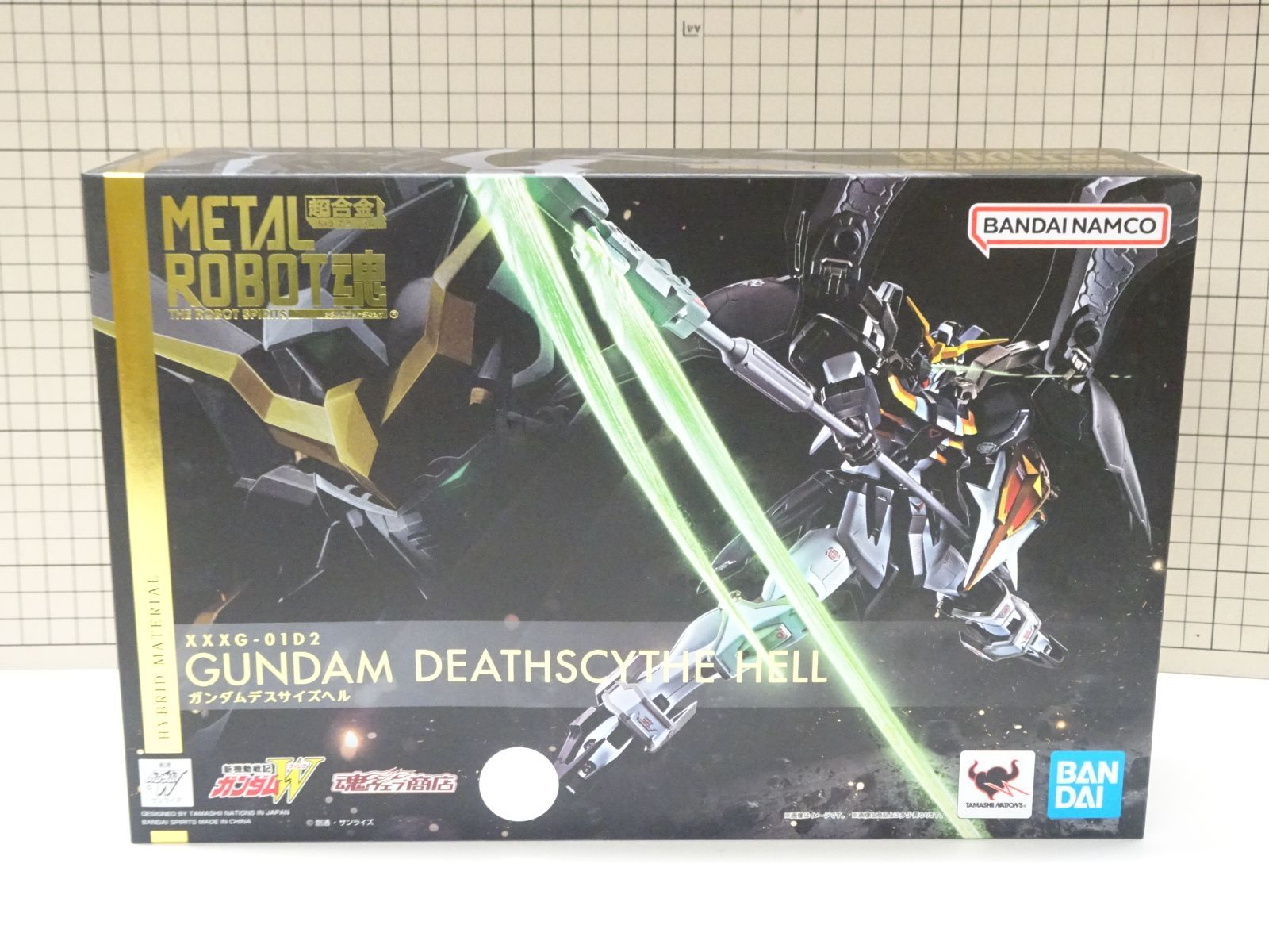 フィギュア L ROBOT魂 ガンダムデスサイズヘル 輸送箱付未開封品