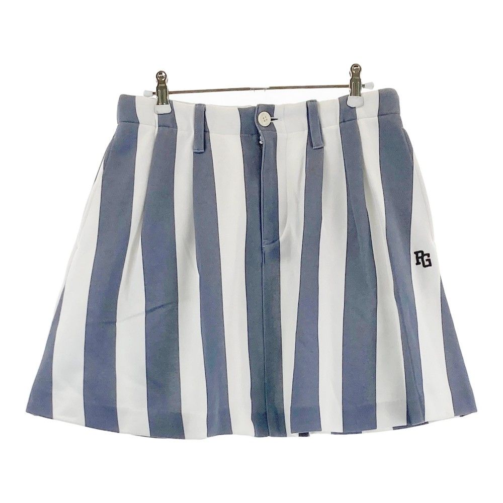 サイズ 1 PEARLY GATES パーリーゲイツ スカート ストライプ柄 ホワイト系 240101214323 ゴルフウェア レディース ストスト