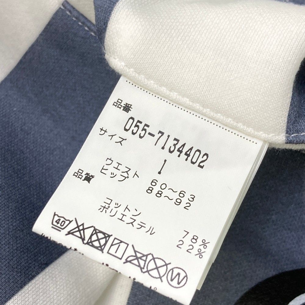 サイズ 1 PEARLY GATES パーリーゲイツ スカート ストライプ柄 ホワイト系 240101214323 ゴルフウェア レディース ストスト LLC-HASEGAWATOSO_COM