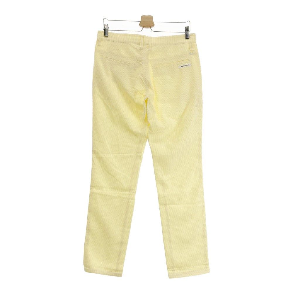 サイズ：5 RUSSELUNO ラッセルノ ハーフパンツ 総柄×ダイヤ柄 ホワイト