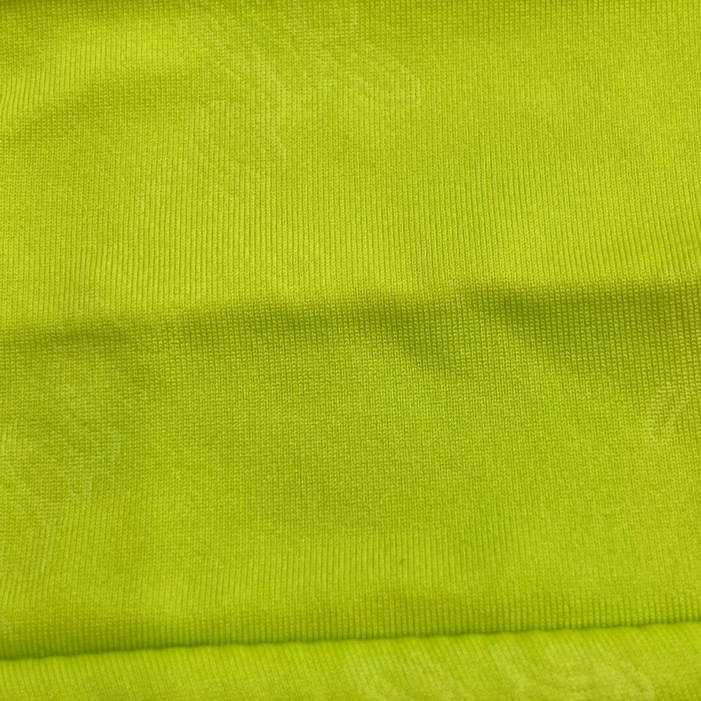 サイズ M BEAMS GOLF ビームスゴルフ 半袖ポロシャツ ロゴ総柄 イエロー系 240101221903 ゴルフウェア メンズ LLC-HASEGAWATOSO_COM