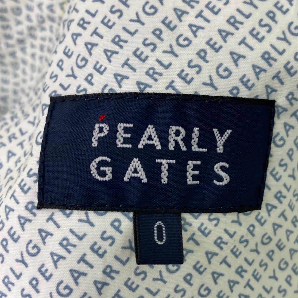 サイズ 0 PEARLY GATES パーリーゲイツ モデル ストレッチスカート ボーダー柄 イエロー系 240101223021 ゴルフウェア レディース ストスト LLC-HASEGAWATOSO_COM