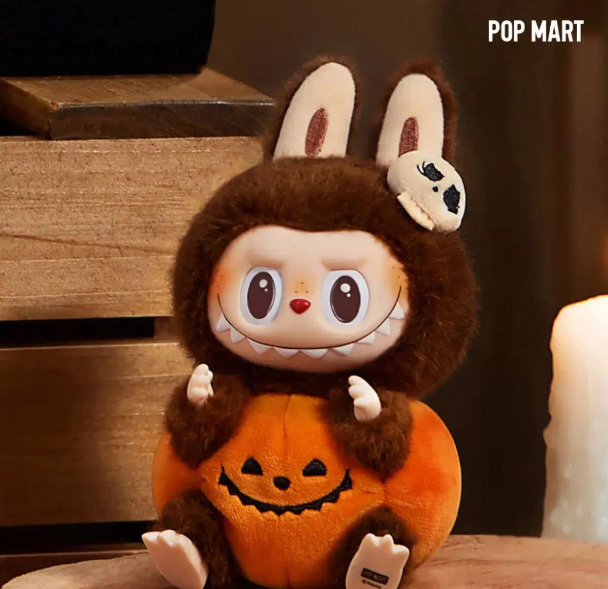 POP MART ハロウィーン Labubu ラブブ