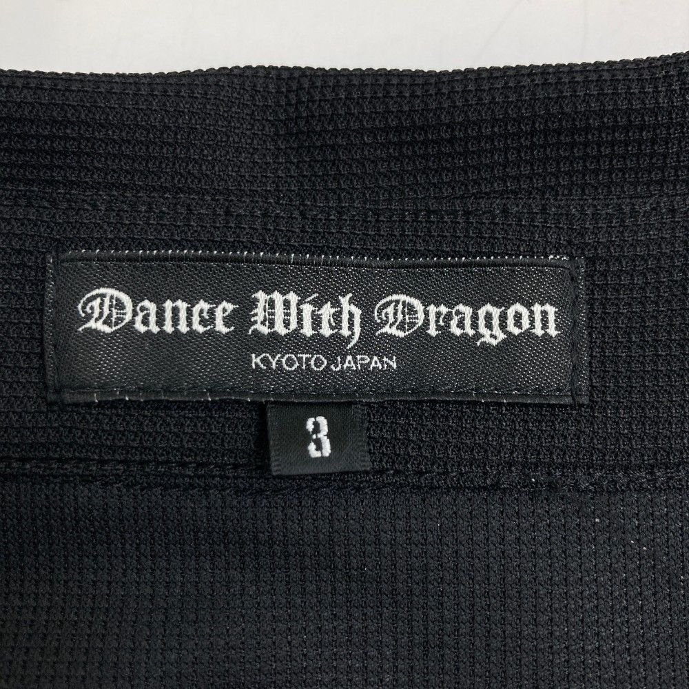 ダンスウィズドラゴン 半袖ポロシャツ