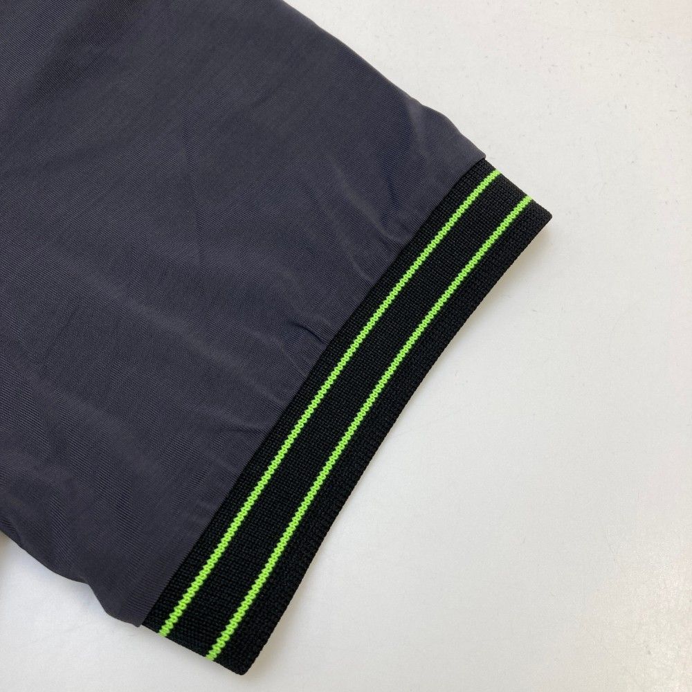 半袖ポロシャツ グレー系