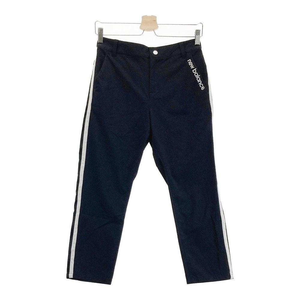 サイズ 0 NEW BALANCE ニューバランス モデル クロップド パンツ ブラック系 240101233109 ゴルフウェア レディース ストスト
