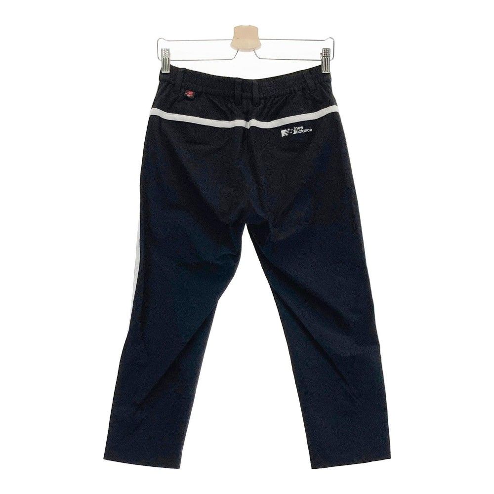 サイズ 0 NEW BALANCE ニューバランス 2025年 モデル クロップド パンツ ブラック系 240101233109 ゴルフウェア レディース ストスト WWW_SMP1DAWEKUDUS_SCH_ID