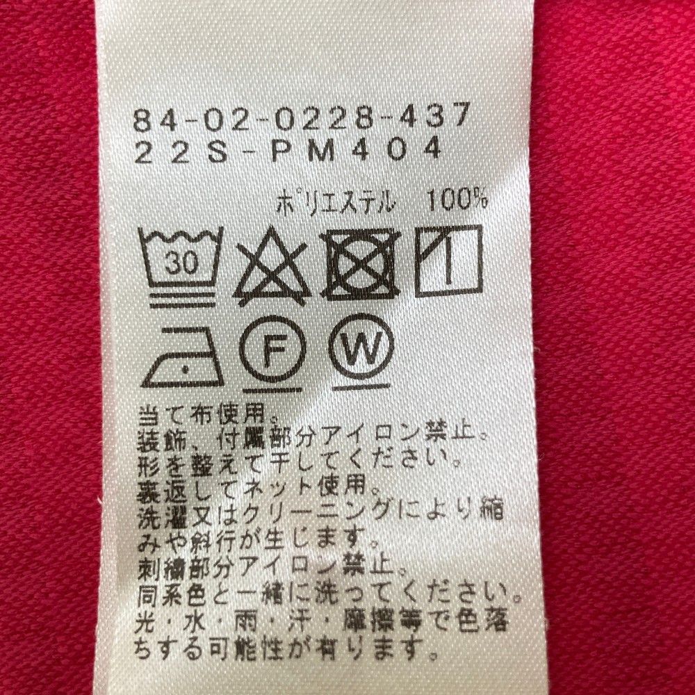 サイズ M BEAMS GOLF ビームスゴルフ モデル パープルレーベル 半袖ポロシャツ 総柄 ピンク系 240101236987 ゴルフウェア メンズ ストスト LLC-HASEGAWATOSO_COM