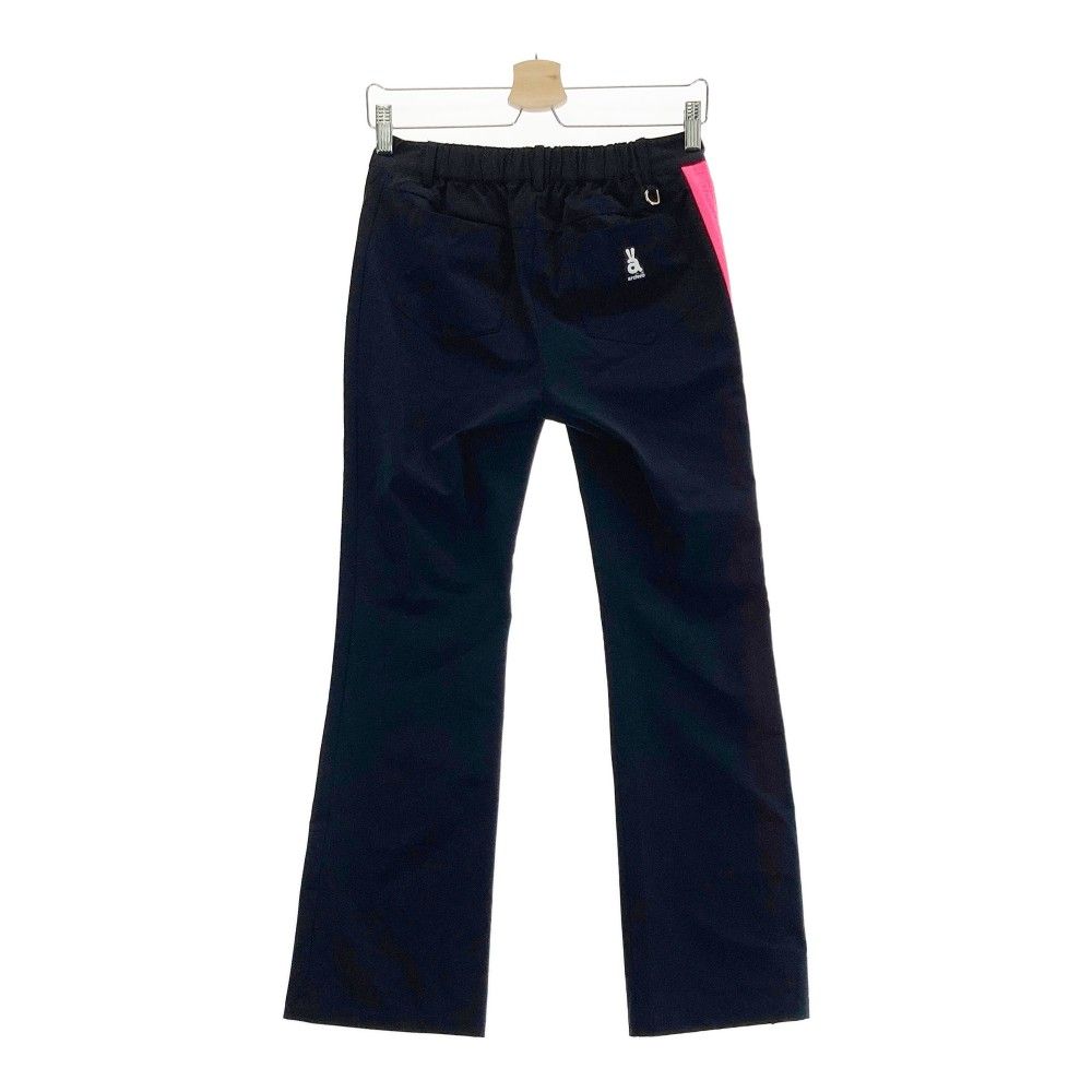 サイズ 36 ARCHIVIO アルチビオ モデル ロングパンツ ドットエアー ブラック系 240101237823 ゴルフウェア レディース ストスト