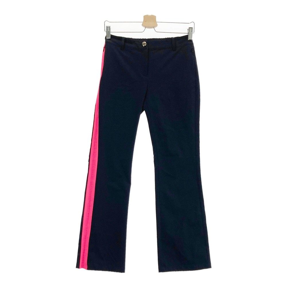 サイズ 36 ARCHIVIO アルチビオ モデル ロングパンツ ドットエアー ブラック系 240101237823 ゴルフウェア レディース ストスト