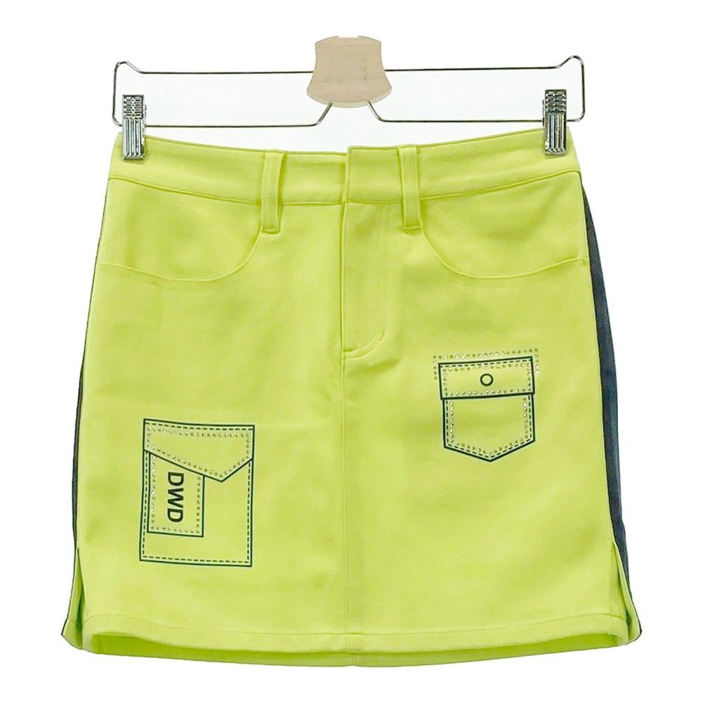 サイズ 1 DANCE WITH DRAGON ダンスウィズドラゴン スカート イエロー系 240101238057 ゴルフウェア レディース ストスト