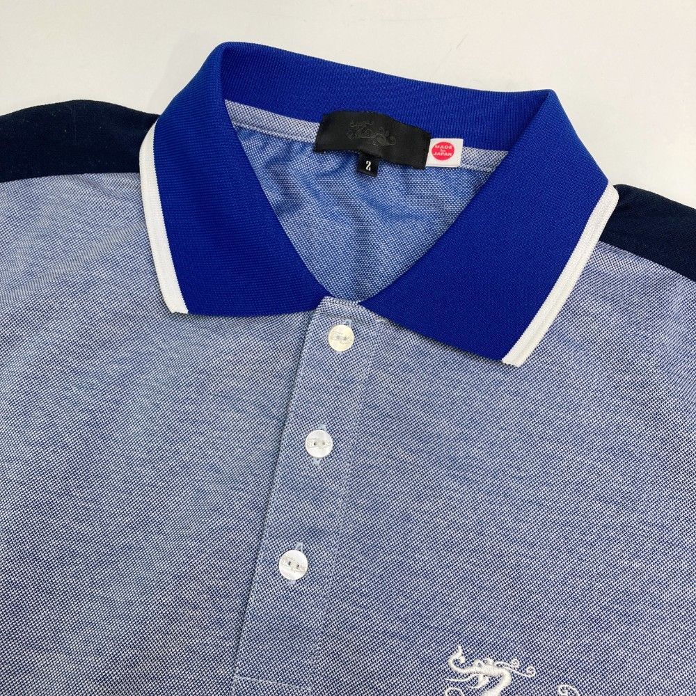 半袖ポロシャツ