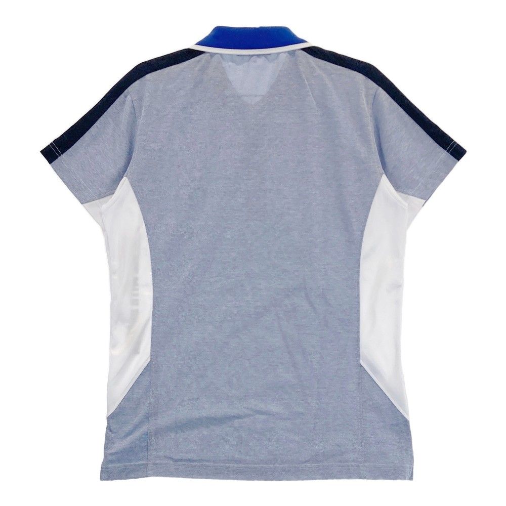 サイズ 2 DANCE WITH DRAGON ダンスウィズドラゴン 半袖ポロシャツ ブルー系 240101241110 ゴルフウェア メンズ ストスト