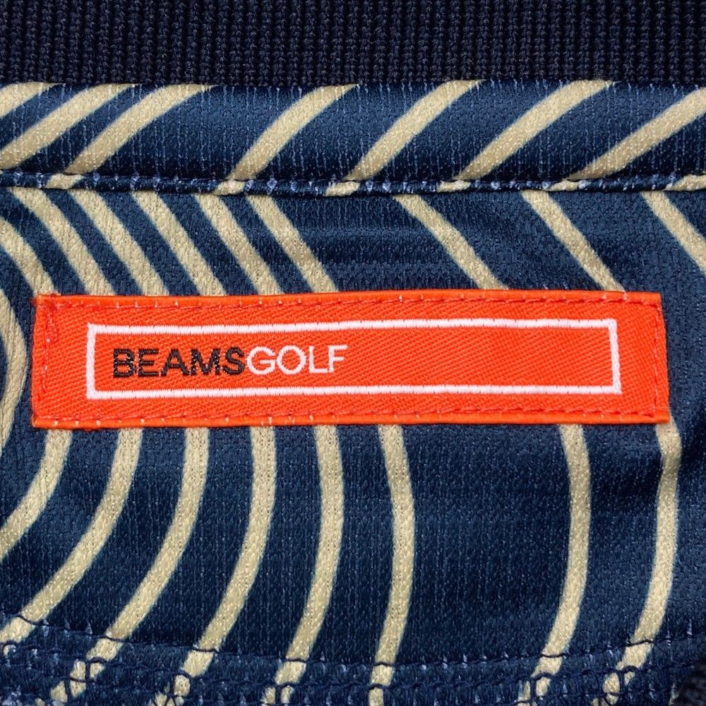 サイズ BEAMS GOLF ビームスゴルフ モデル 半袖ポロシャツ 総柄 ネイビー系 240101242009 ゴルフウェア レディース ストスト LLC-HASEGAWATOSO_COM