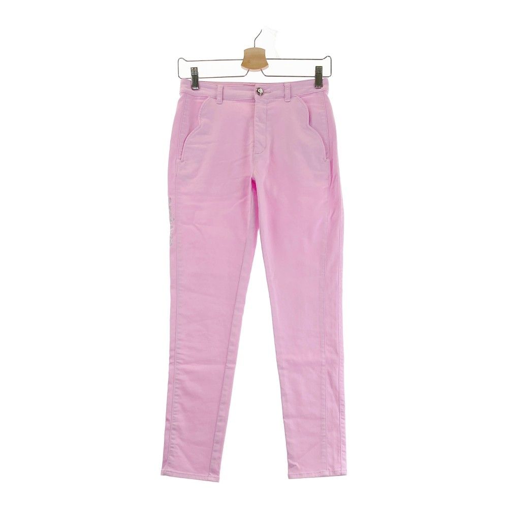 サイズ 38 ARCHIVIO アルチビオ モデル ストレッチパンツ ピンク系 240101243800 ゴルフウェア レディース ストスト