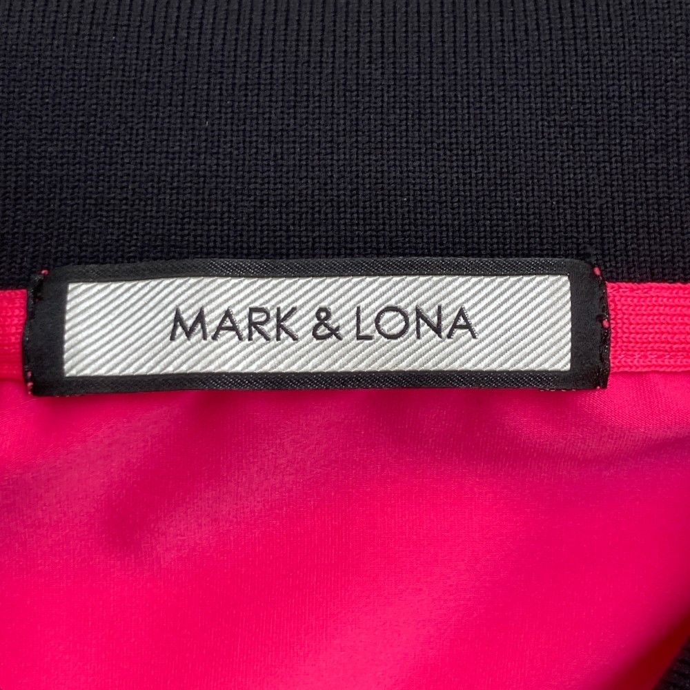 サイズ 38 MARK-LONA マークアンドロナ モデル 半袖ポロシャツ ブラック系 240101246013 ゴルフウェア レディース ストスト LLC-HASEGAWATOSO_COM