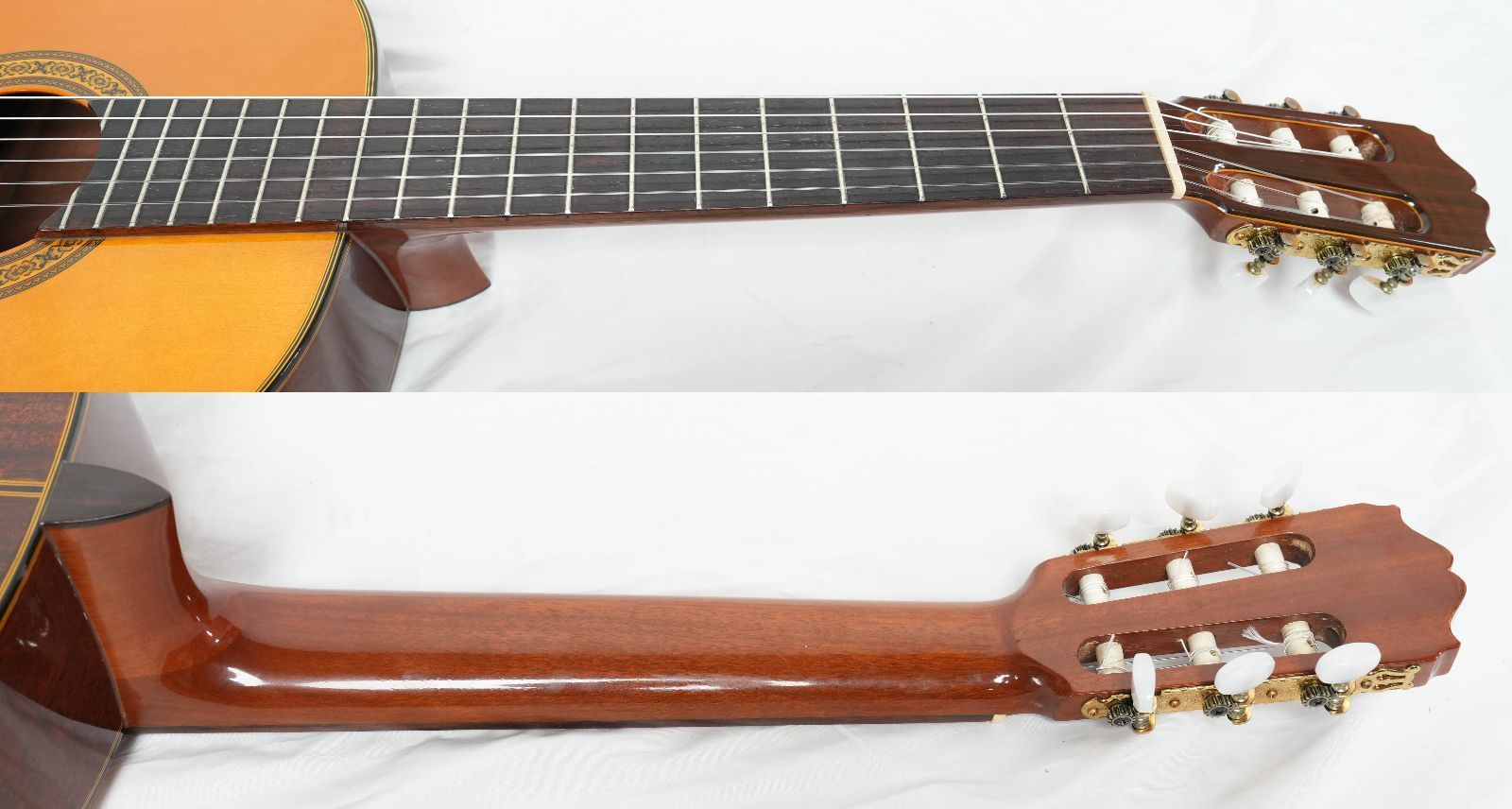 【2025年最新作】 TAKAMINE 1980年製 NO.30 ナイロンクラシックギター タカミネ