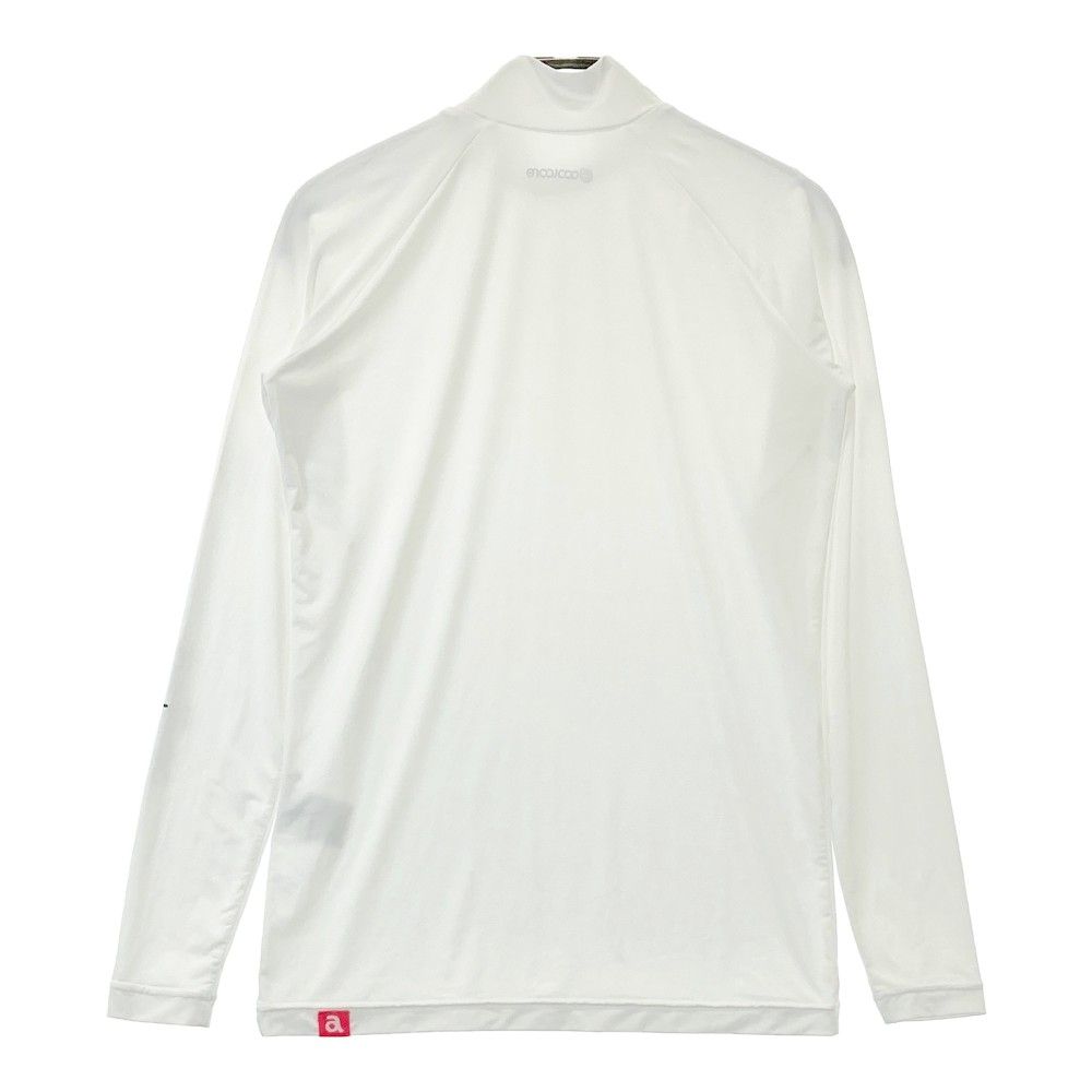 サイズ 36 ARCHIVIO アルチビオ ハイネック長袖インナーTシャツ ホワイト系 240101246737 ゴルフウェア レディース ストスト