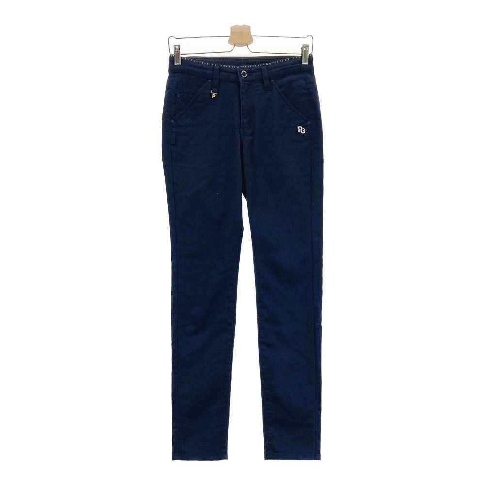 サイズ 0 PEARLY GATES パーリーゲイツ ロングパンツ ネイビー系 240101247170 ゴルフウェア レディース ストスト