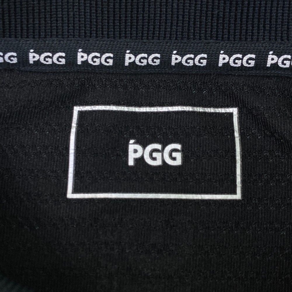 サイズ 5 PGG PEARLY GATES パーリーゲイツ モデル 半袖ポロシャツ ブラック系 240101248679 ゴルフウェア メンズ ストスト LLC-HASEGAWATOSO_COM