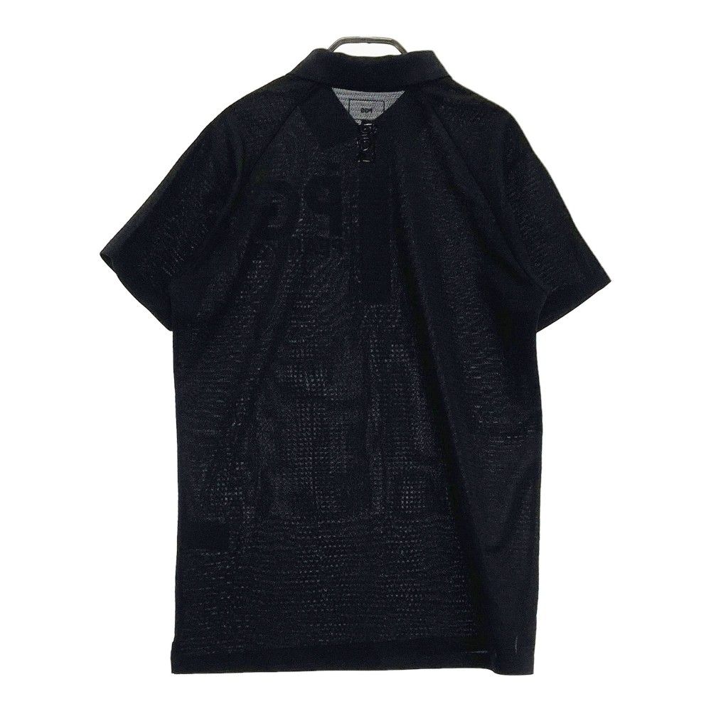 サイズ 5 PGG PEARLY GATES パーリーゲイツ モデル 半袖ポロシャツ ブラック系 240101248679 ゴルフウェア メンズ ストスト