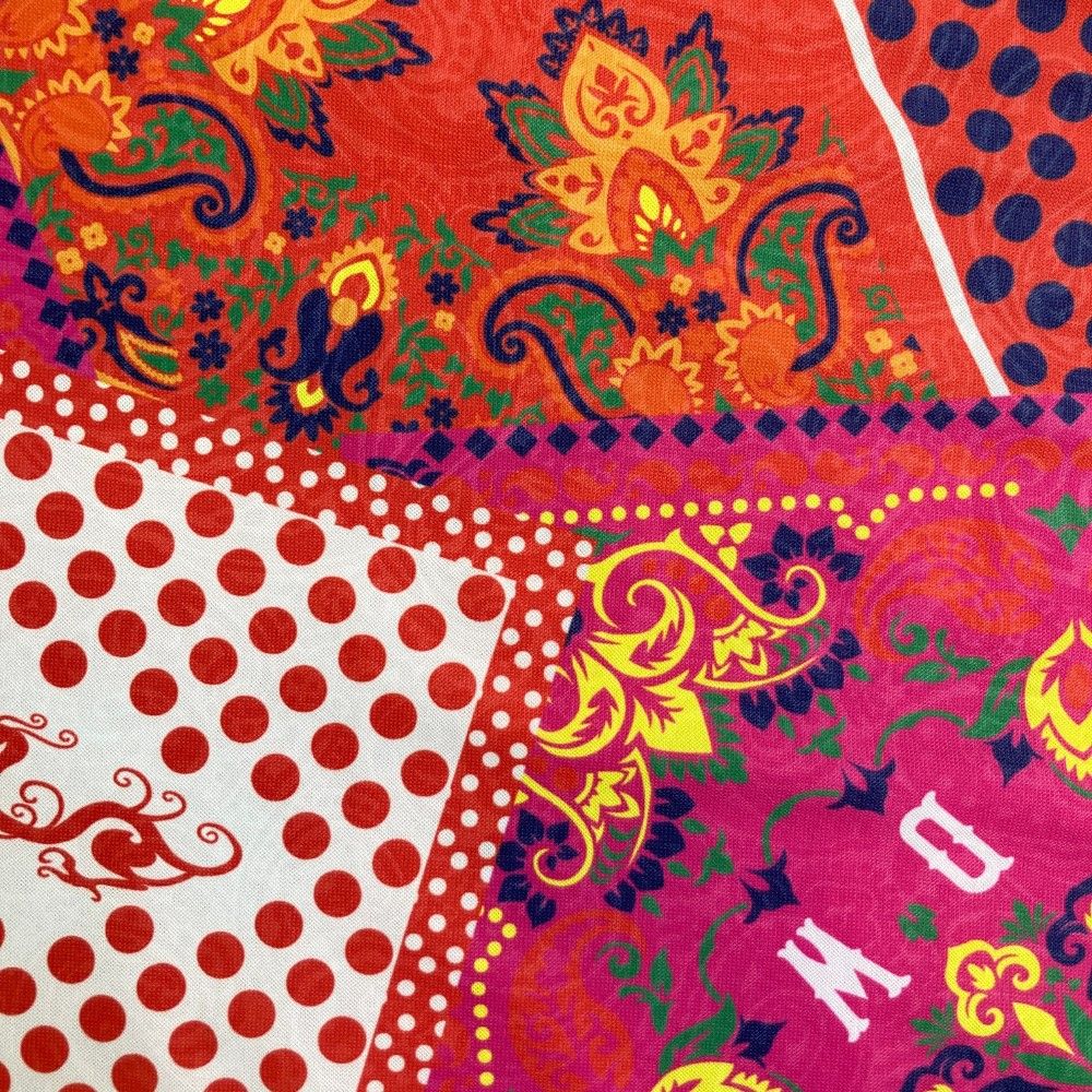 サイズ 2 DANCE WITH DRAGON ダンスウィズドラゴン 半袖ポロシャツ 総柄 レッド系 240101252522 ゴルフウェア メンズ ストスト LLC-HASEGAWATOSO_COM