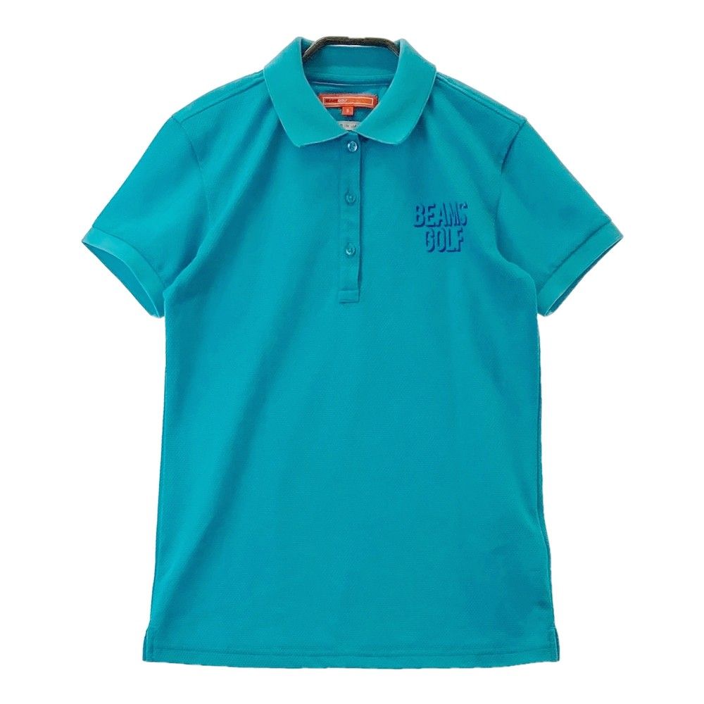 サイズ S BEAMS GOLF ビームスゴルフ モデル 半袖ポロシャツ ブルー系 240101255371 ゴルフウェア レディース ストスト