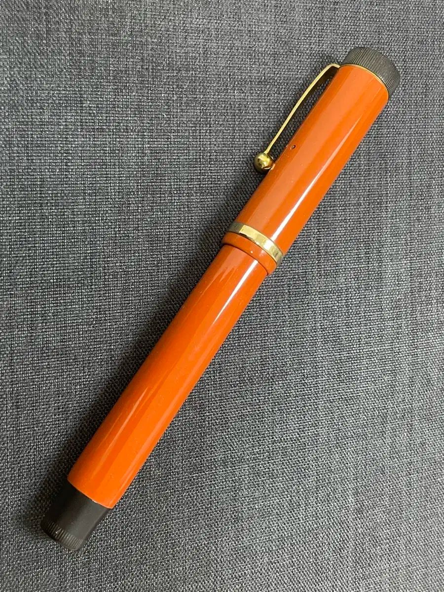 パーカ 万年筆 デュオポール BIG レッド 14K M닙