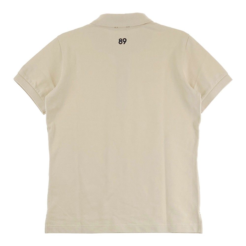 サイズ 3 PEARLY GATES パーリーゲイツ 半袖ポロシャツ ベージュ系 240101275028 ゴルフウェア メンズ ストスト