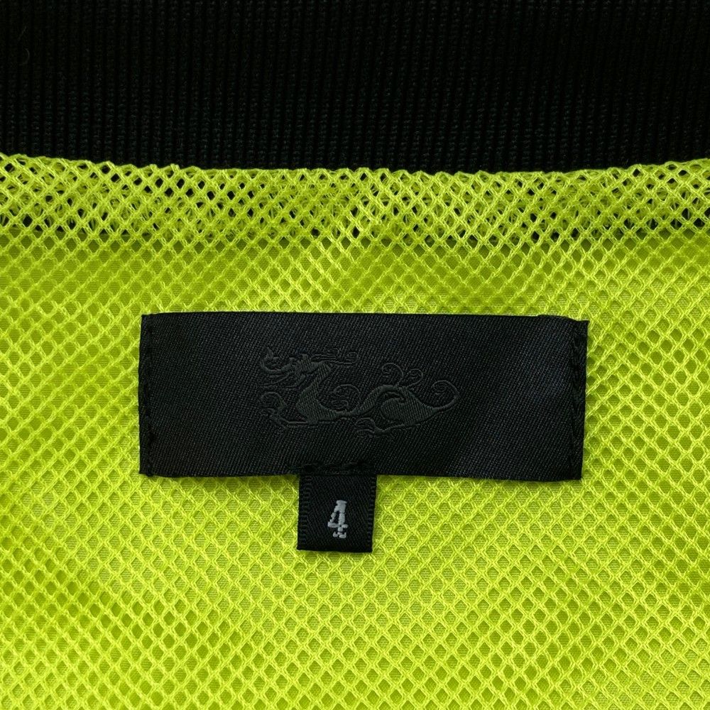 ギフトに最適。 サイズ 4 DANCE WITH DRAGON ダンスウィズドラゴン 裏メッシュ ナイロンブルゾン グリーン系 240101278389 ゴルフウェア メンズ ストスト 【送料無料】