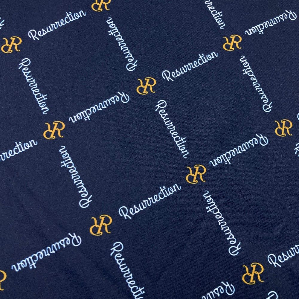 サイズ：L RESURRECTION レザレクション モックネック 半袖 Tシャツ 総