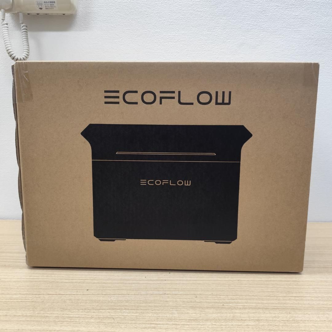 公式認定整備済品 EcoFlow Delta 3 plusポータブル電源 保証付き