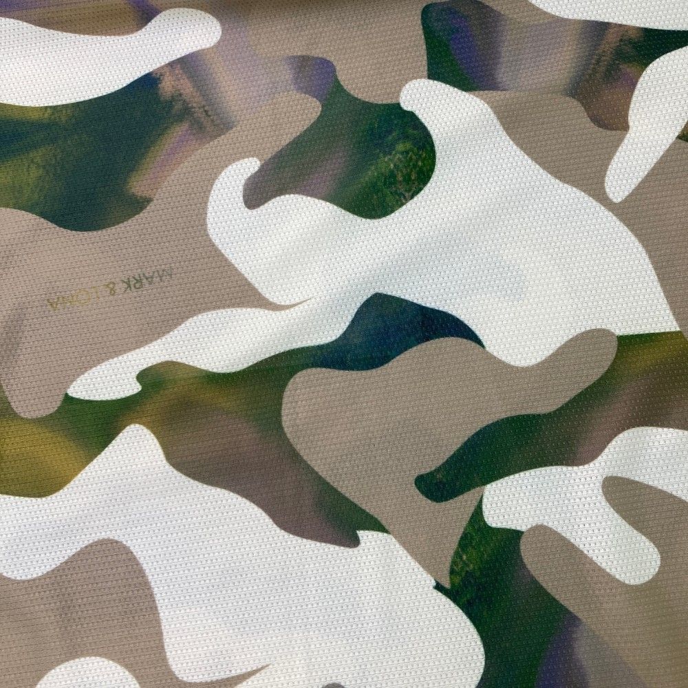 スカル カモフラ柄