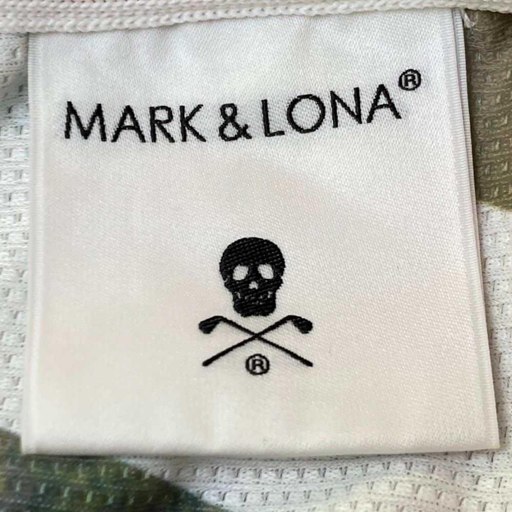 サイズ 36 MARK-LONA マークアンドロナ モデル 半袖ポロシャツ ワッペン スカル カモフラ柄 ベージュ系 240101286080 ゴルフウェア レディース ストスト LLC-HASEGAWATOSO_COM