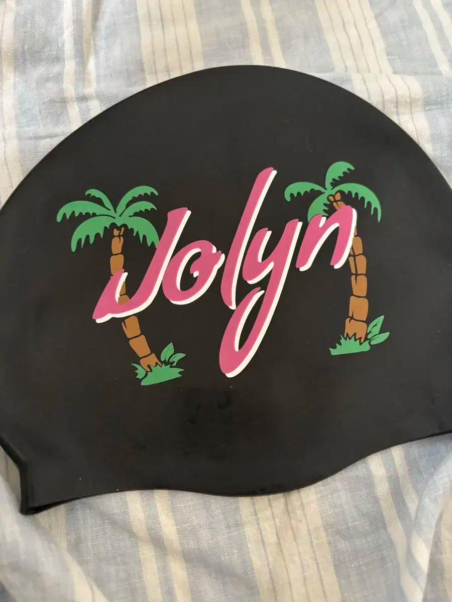 ローズスイミングキャップ JOLYN