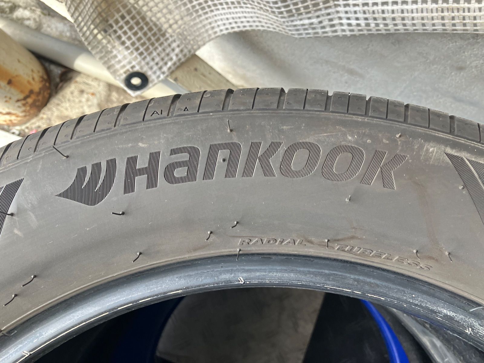 送料込み 235|55R19 101V 2025年製 HANKOOK VENTUS S1 EVO3 SUV ハンコック ベンタス タイヤ2本