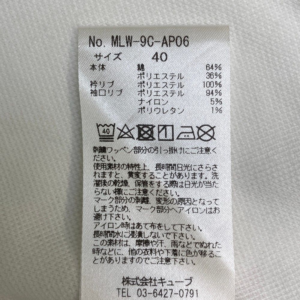 サイズ 40 MARK-LONA マークアンドロナ 半袖ポロシャツ ホワイト系 240101293423 ゴルフウェア レディース ストスト LLC-HASEGAWATOSO_COM