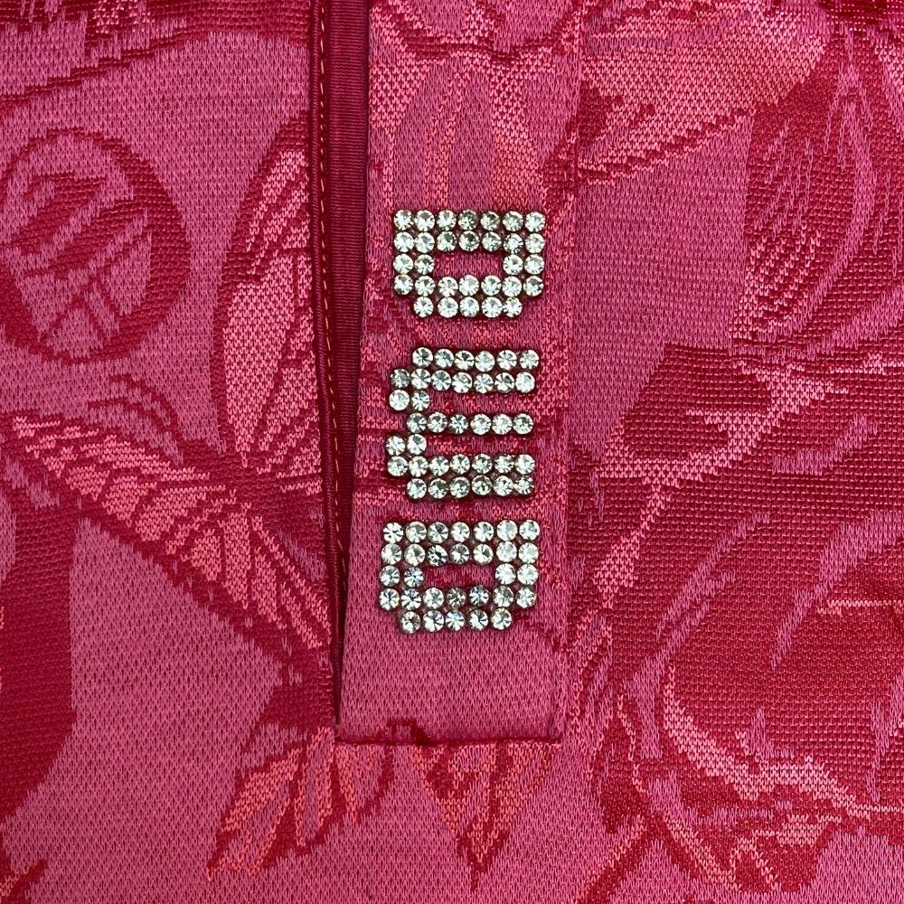 サイズ：3 DANCE WITH DRAGON ダンスウィズドラゴン 半袖ポロシャツ 蝶